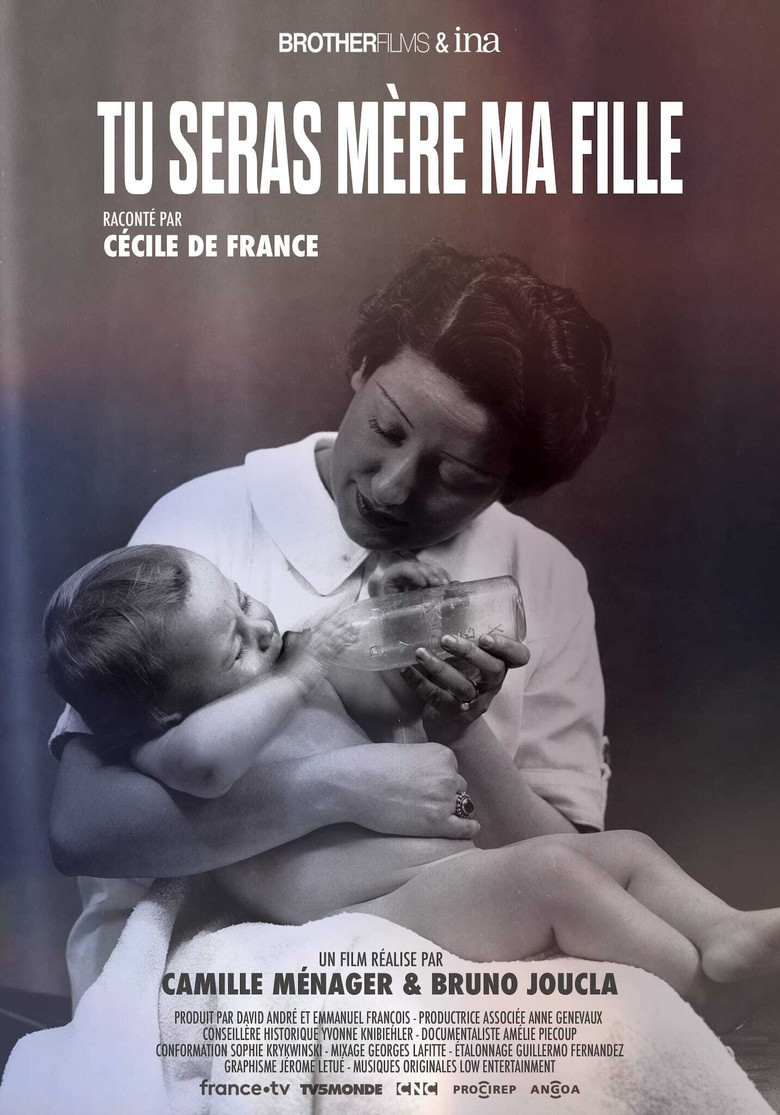 Tu seras mère ma fille poster background