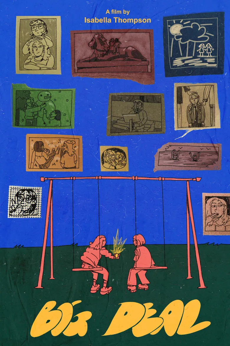 Big Deal poster background