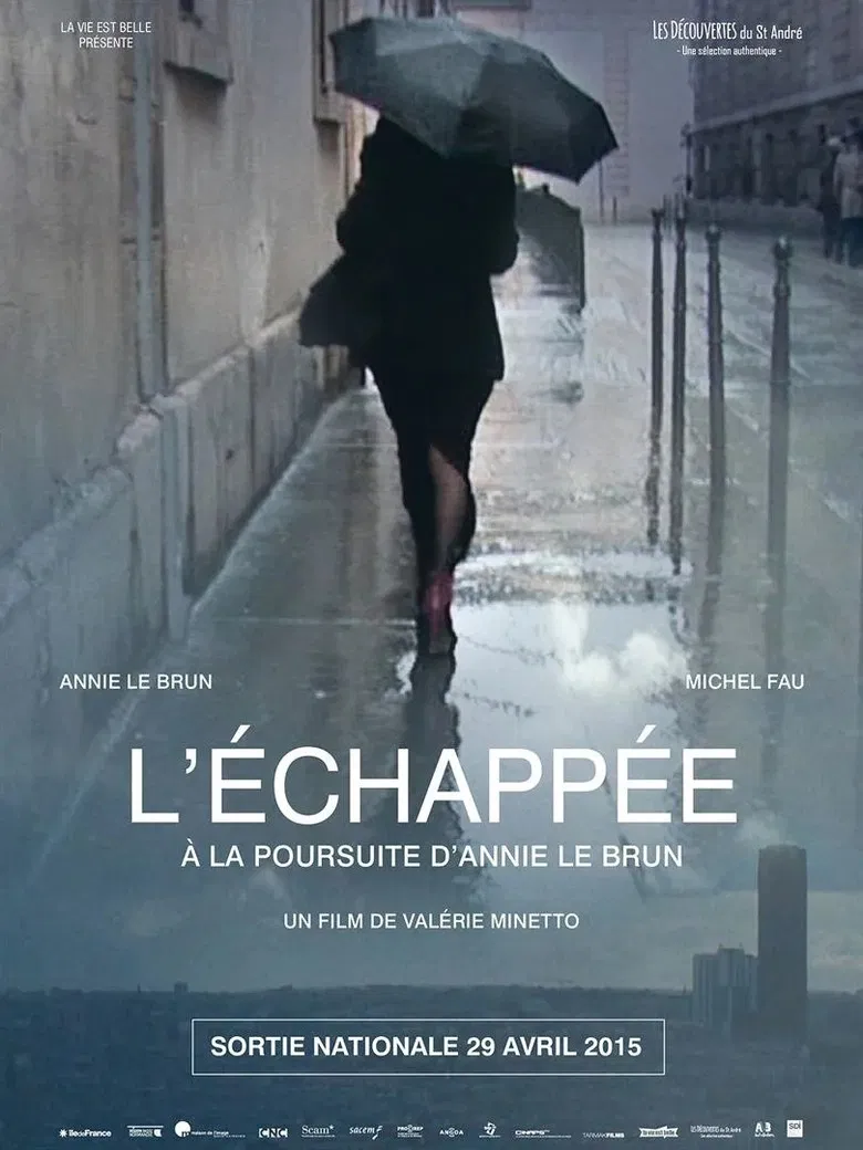L'échappée, à la poursuite d'Annie Le Brun poster background