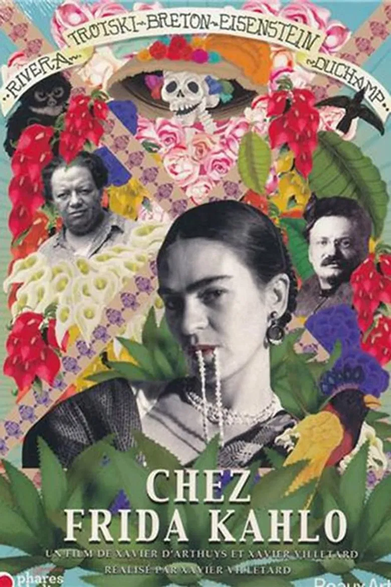 Chez Frida Kahlo poster background