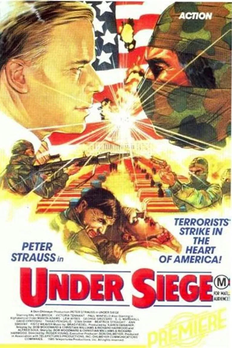 Under Siege poster background