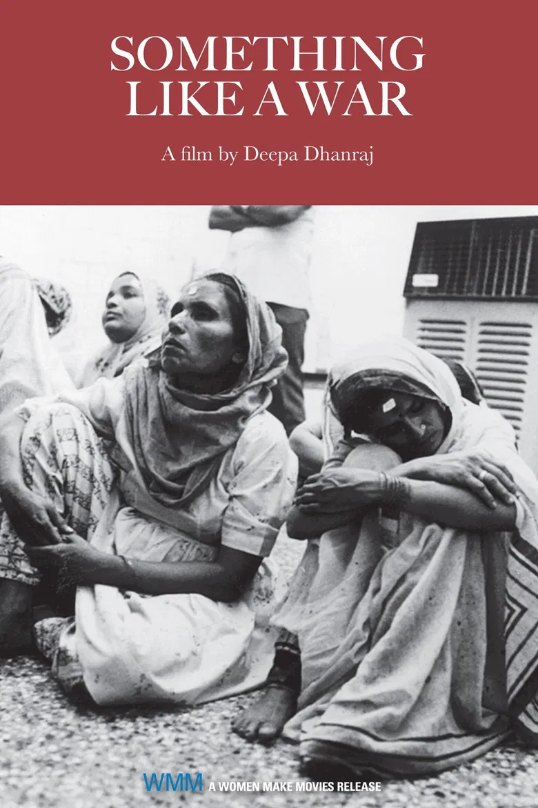 Something Like a War poster background