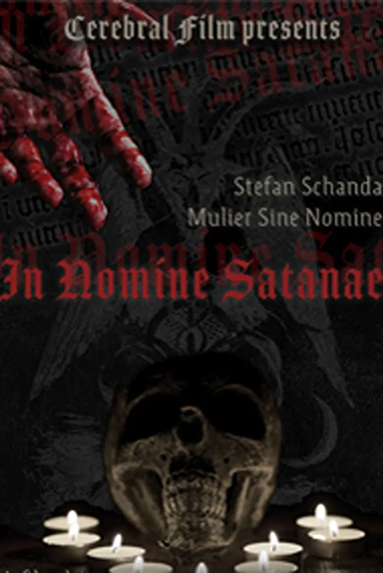 IN NOMINE SATANÆ poster background
