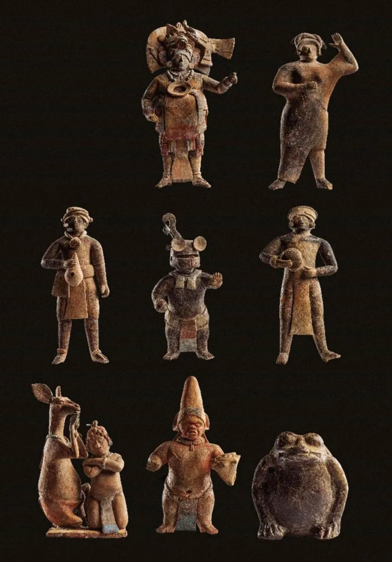 The Deer's Blessing poster background