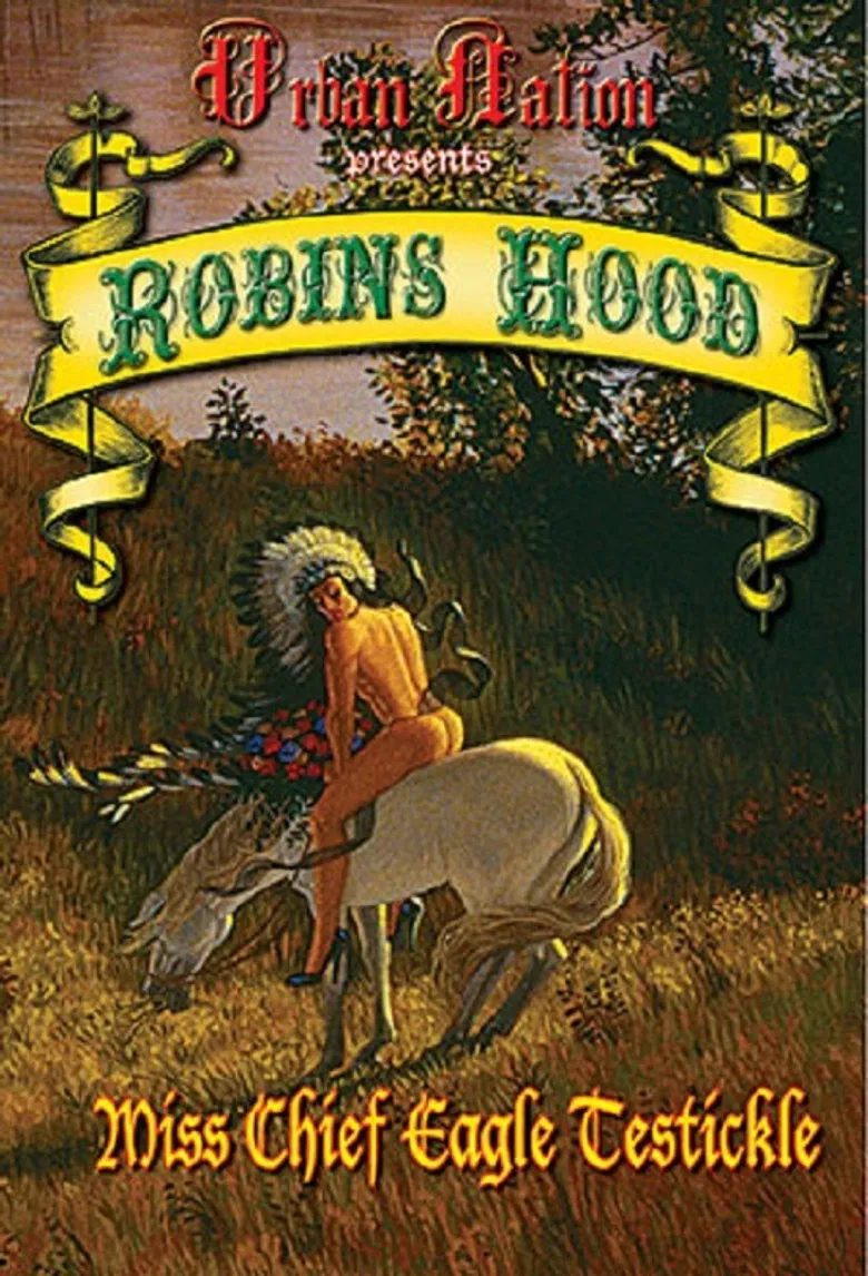 Robin's Hood poster background