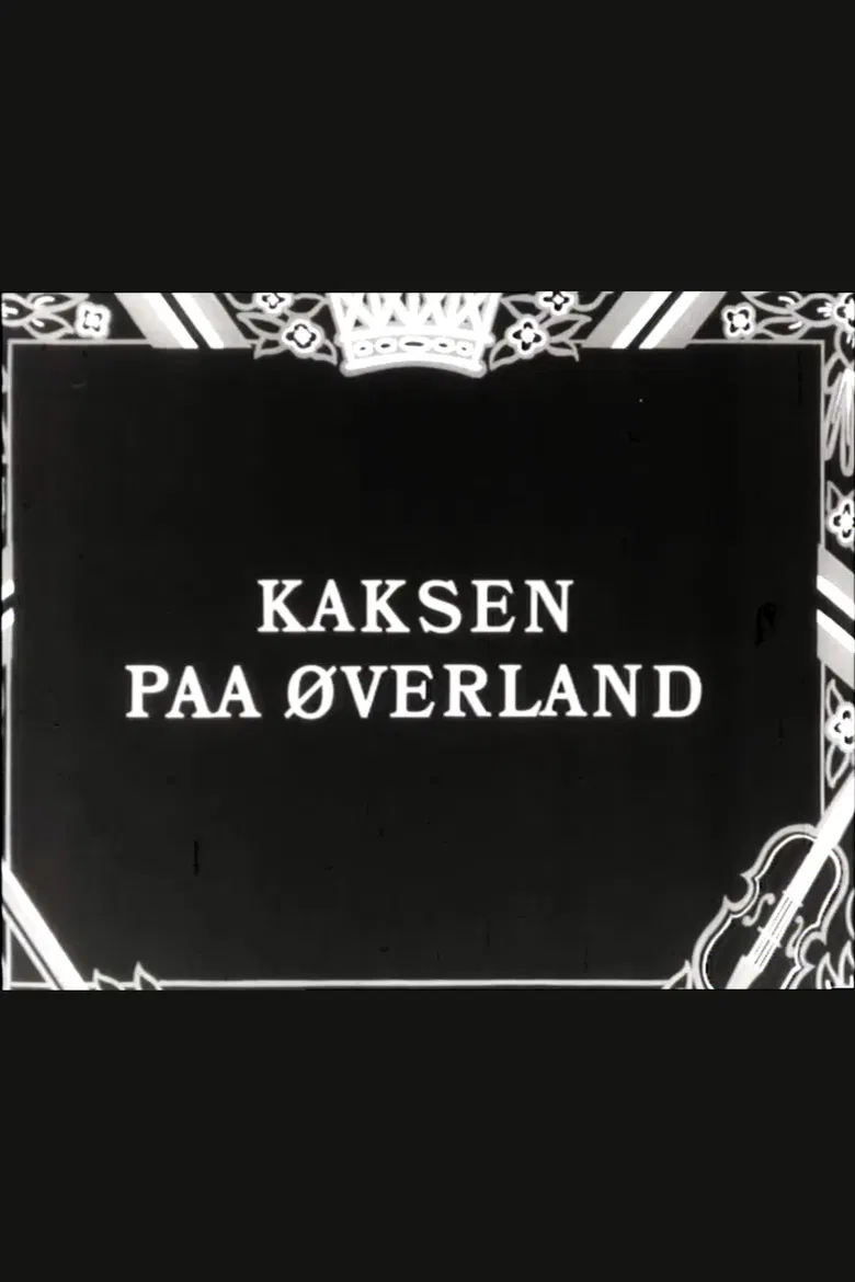 Kaksen på Øverland poster background