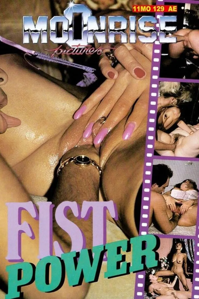 Fist Power poster background