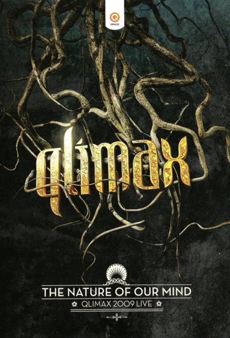 Qlimax 2009 - The Nature of our Mind poster background