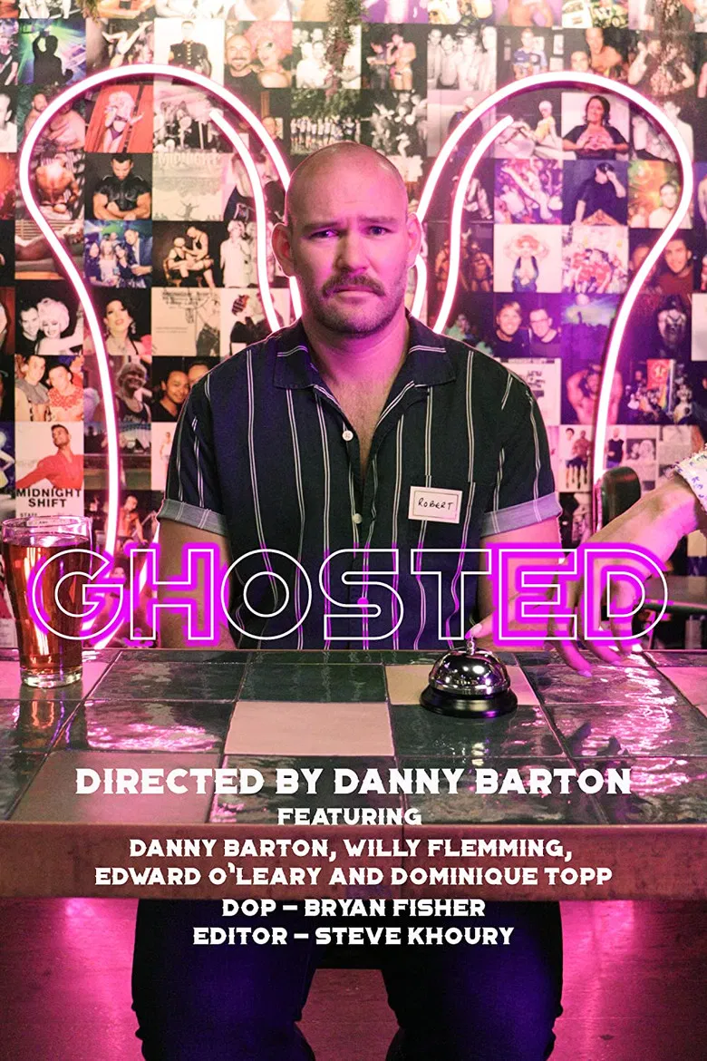 Ghosted poster background
