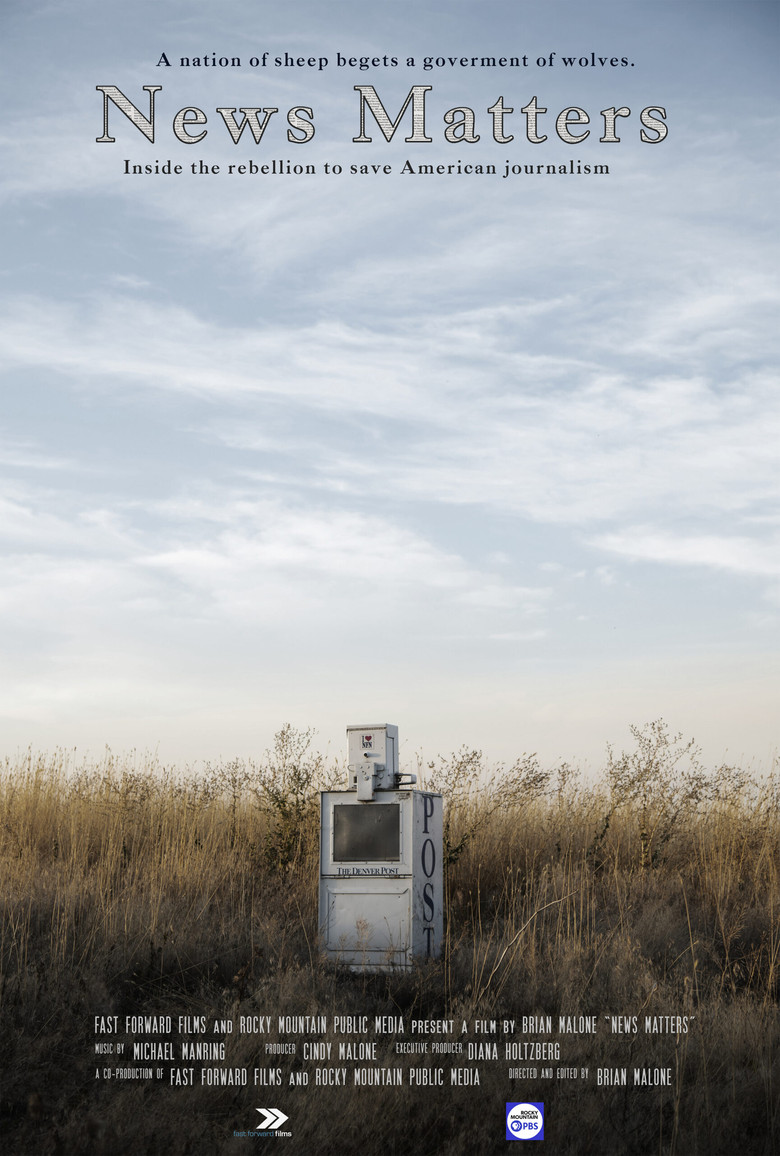 News Matters poster background