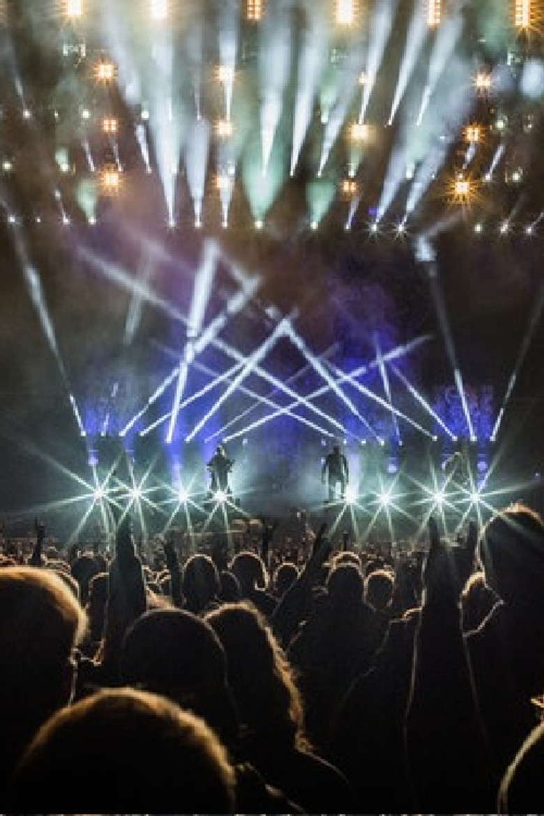 Meshuggah: Rockpalast 2019 poster background