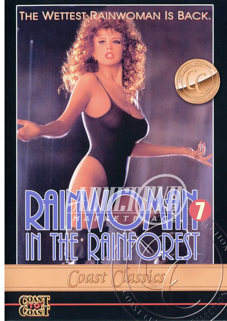 Rainwoman 7: In the Rainforest poster background