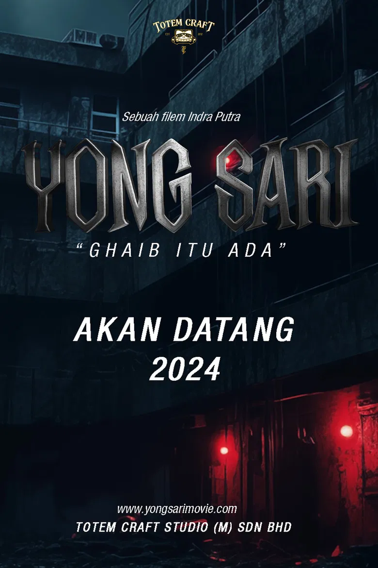 Yong Sari poster background