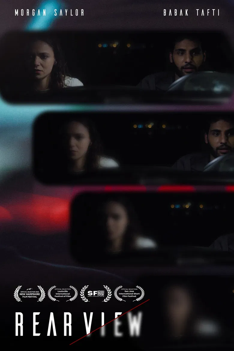 Rear View poster background