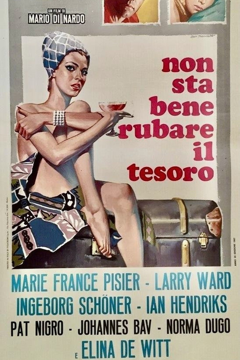 Non sta bene rubare il tesoro poster background