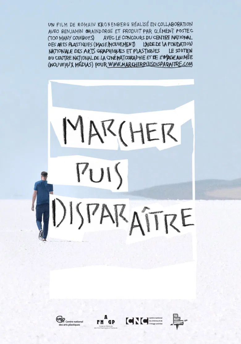 To Walk Then Disappear poster background