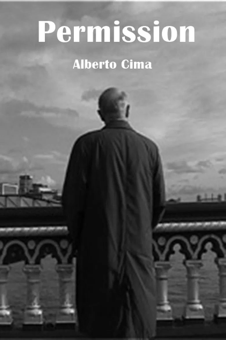 Permission poster background