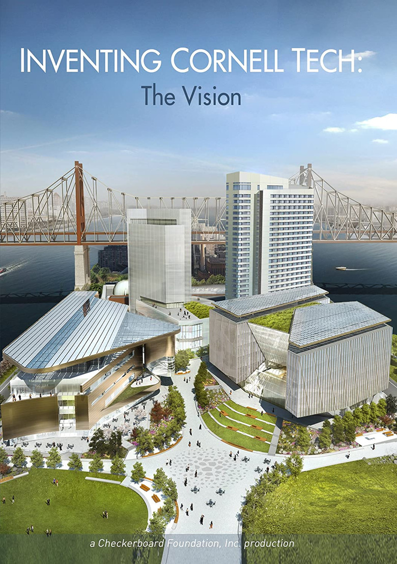 Inventing Cornell Tech: The Vision poster background