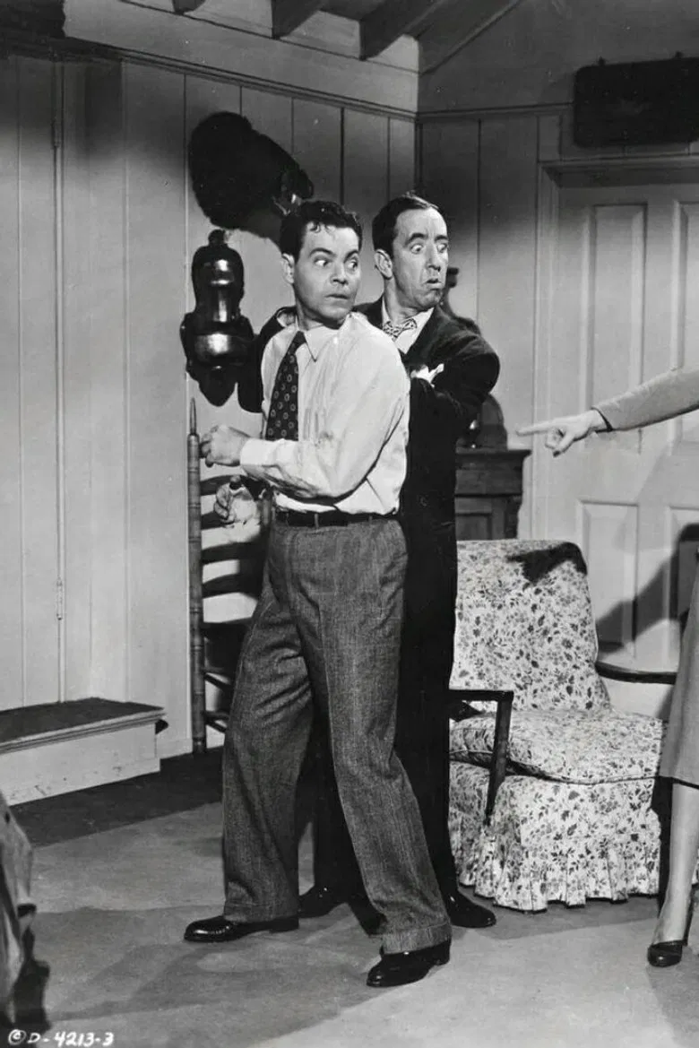 A-Hunting They Did Go poster background