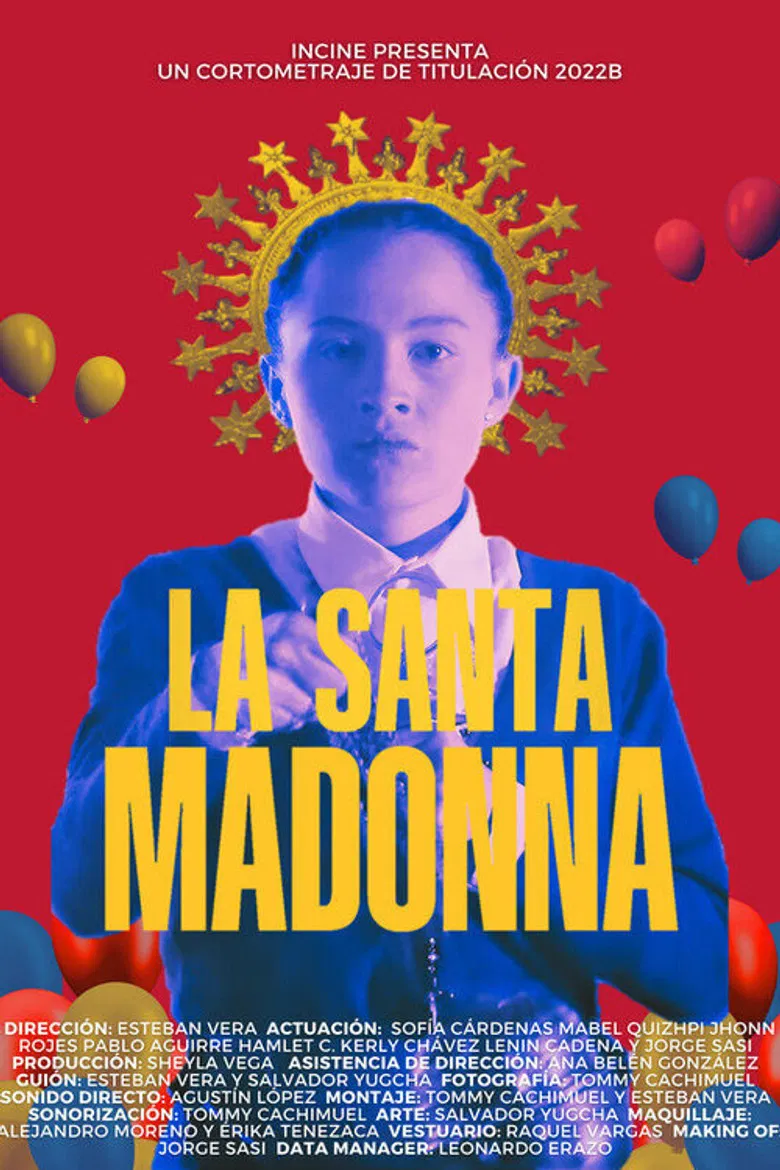 Holy Madonna poster background