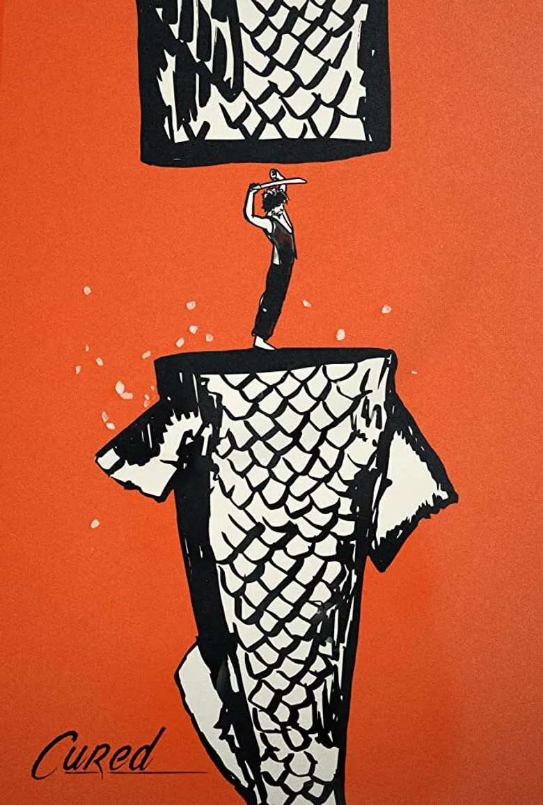 Cured poster background