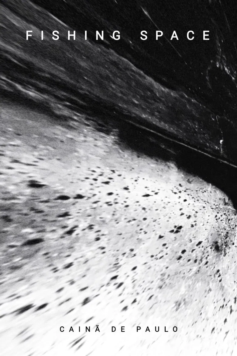 Fishing Space poster background