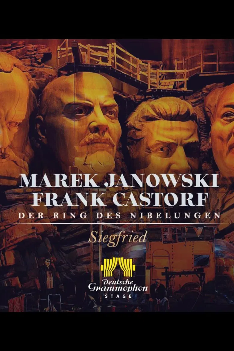 The Ring of the Nibelung: Siegfried poster background