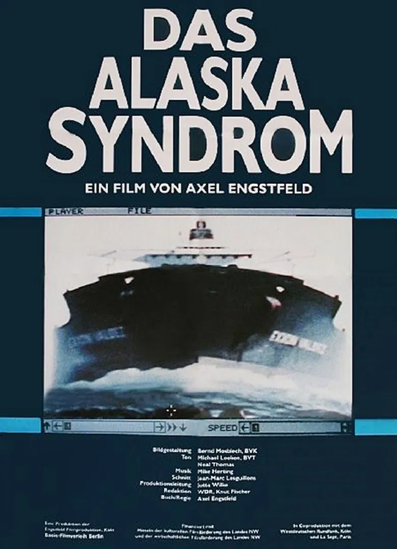 Das Alaska Syndrom poster background