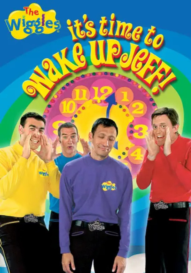 The Wiggles: It's Time to Wake Up Jeff! poster background