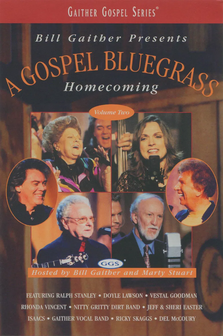 Gospel Bluegrass Homecoming Volume 2 poster background