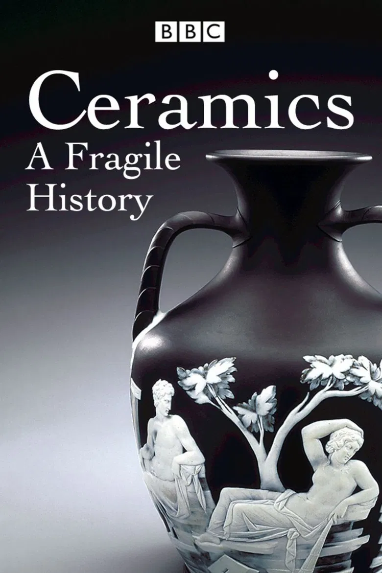 Ceramics A Fragile History poster background