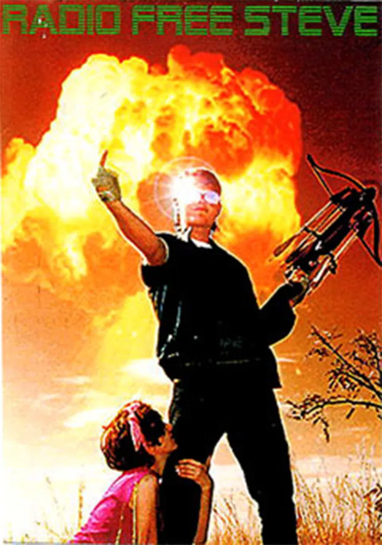 Radio Free Steve poster background