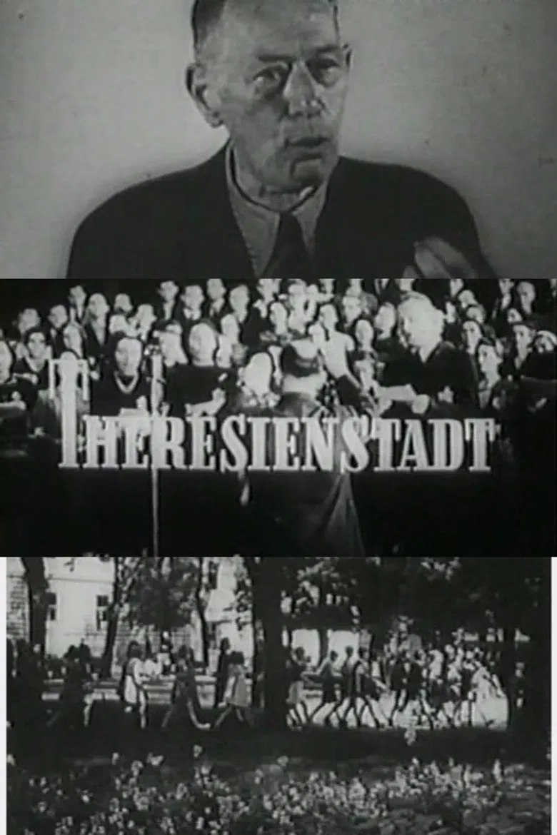 Theresienstadt poster background