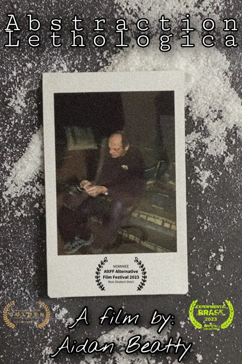 Abstraction Lethologica poster background