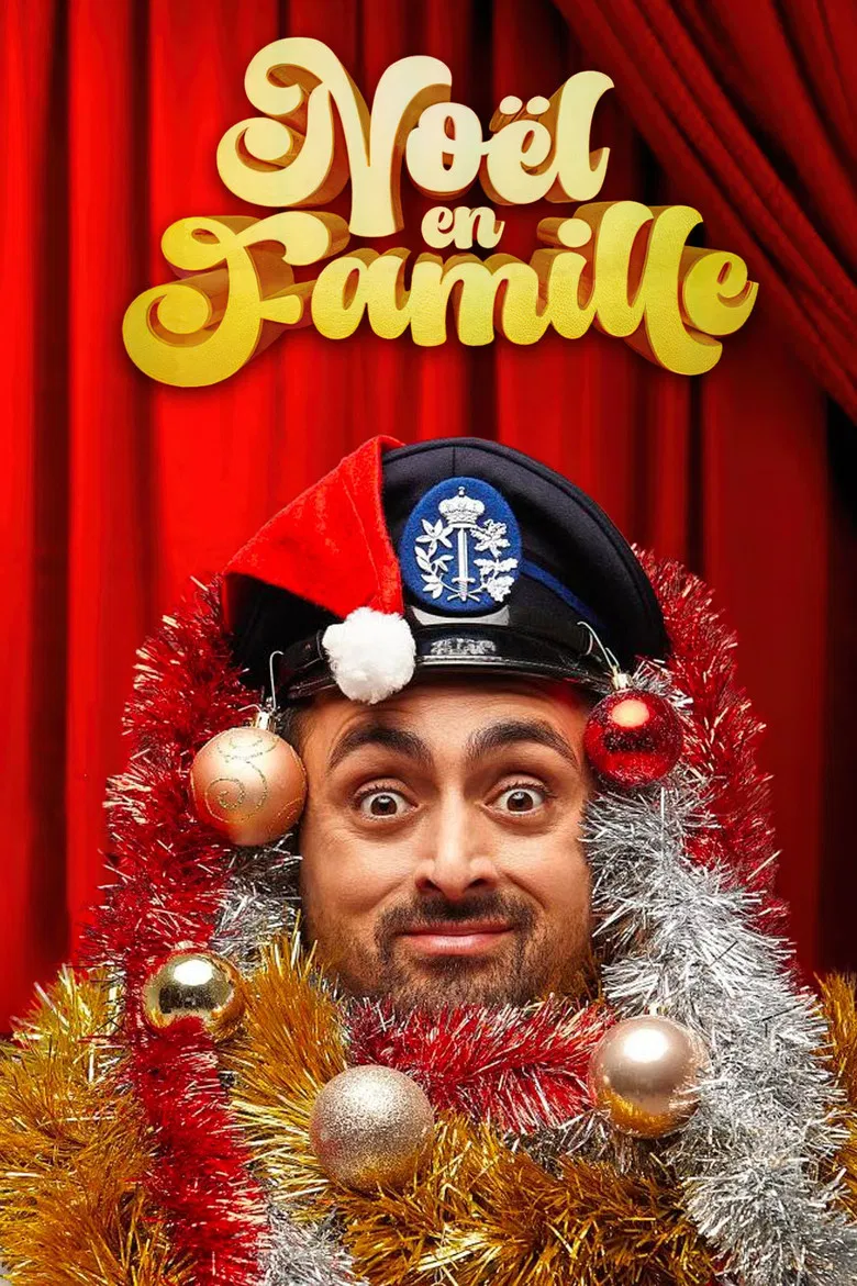 Pablo Andres : Noël en famille poster background