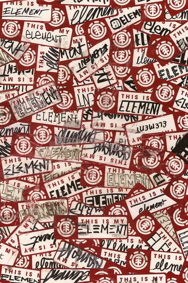 This Is My Element poster background
