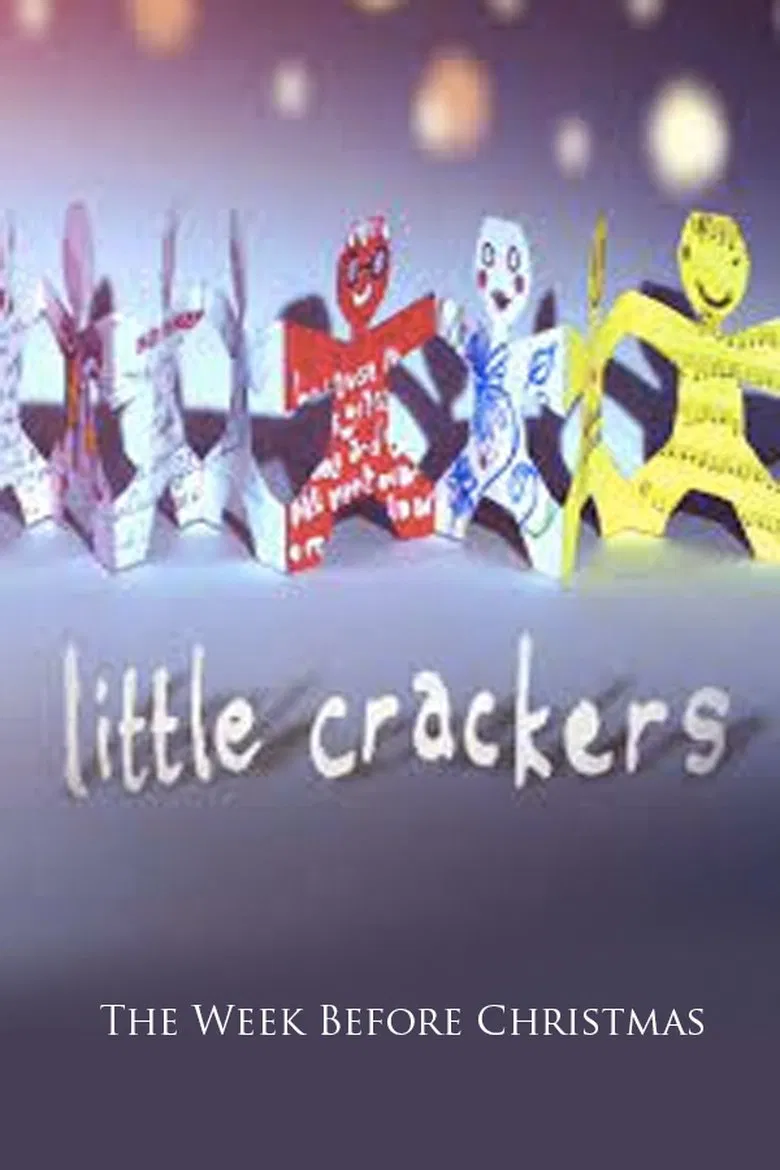 The Week Before Christmas poster background