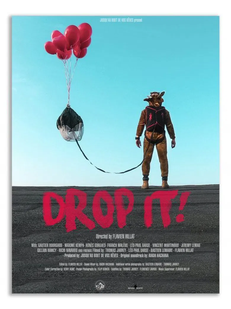 Drop It! poster background