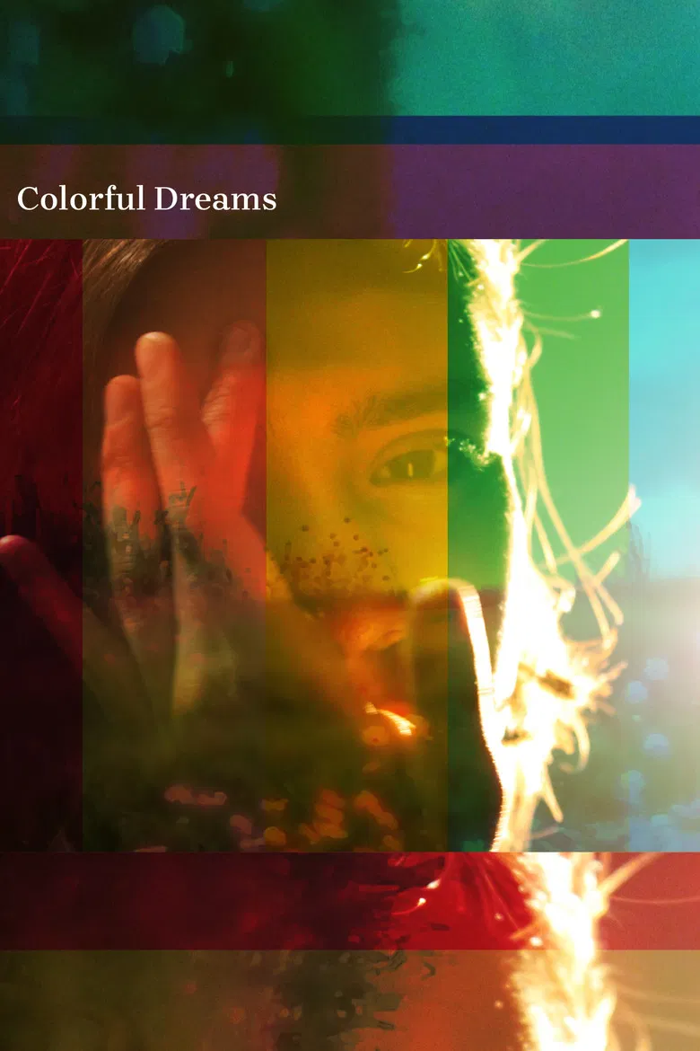 Colorful Dreams poster background