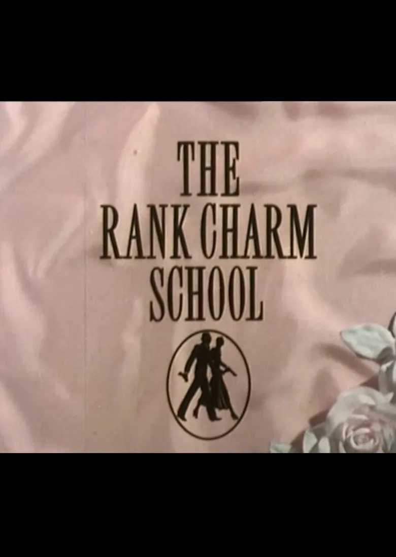 The Rank Charm School poster background