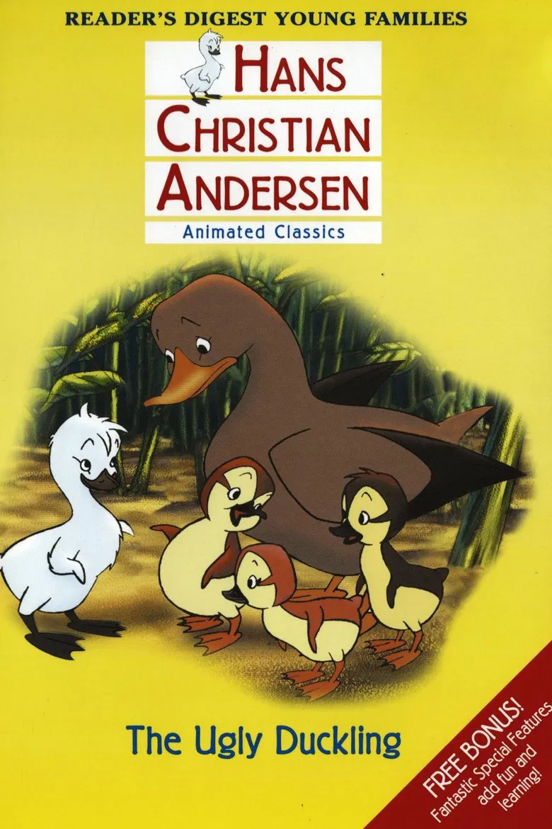 Hans Christian Andersen Animated Classics: The Ugly Duckling poster background
