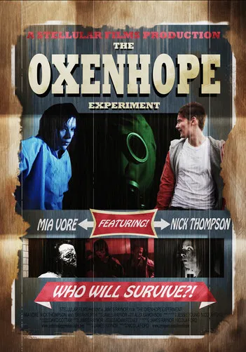 The Oxenhope Experiment poster background