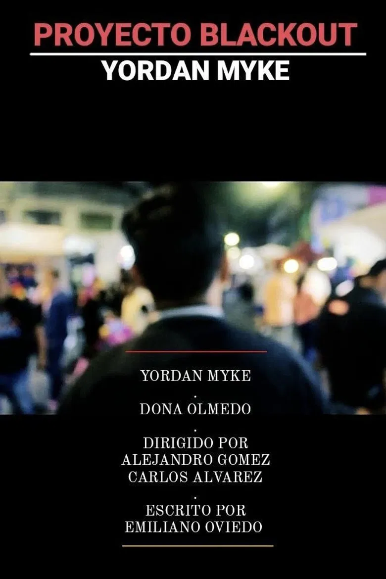 BLACKOUT PROJECT poster background