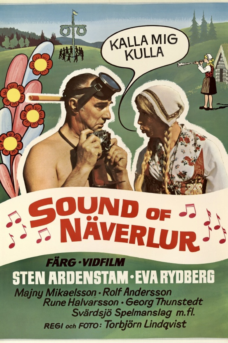 The Sound of Näverlur poster background