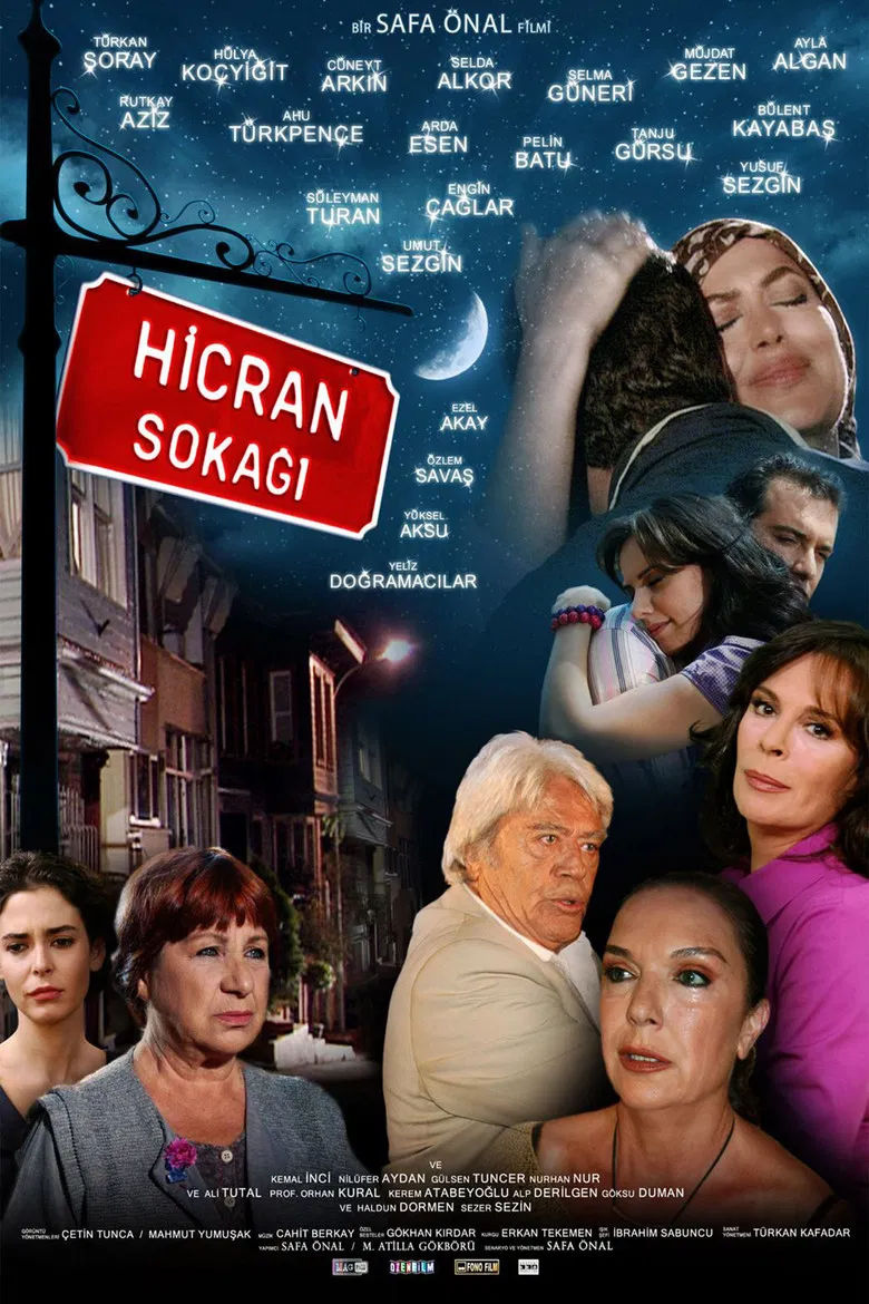 Hicran Sokağı poster background