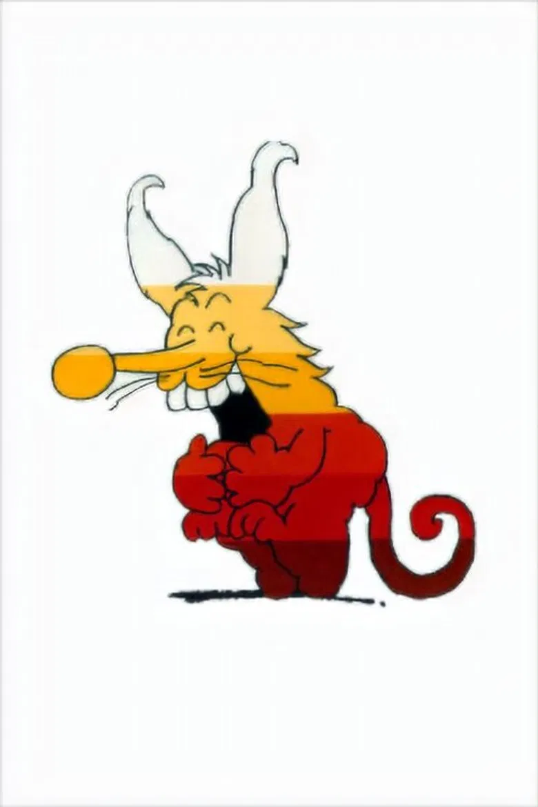 Stripy poster background