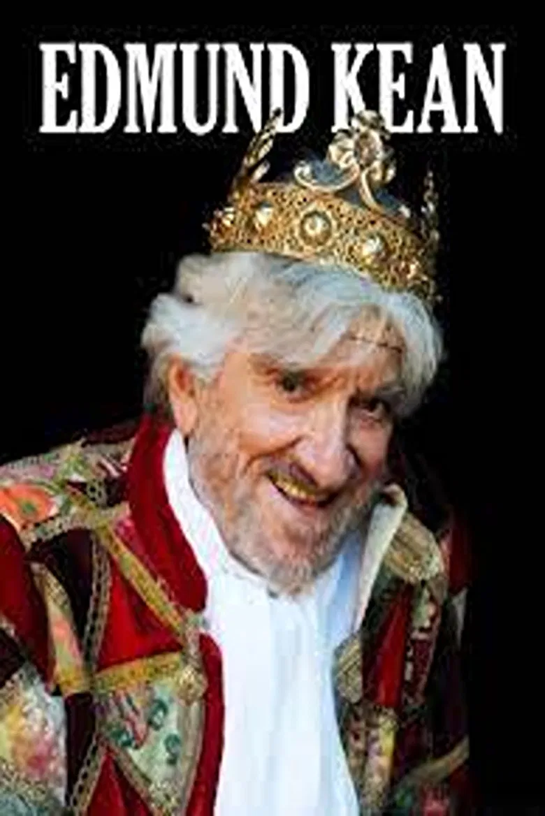 Gigi Proietti in Edmund Kean poster background