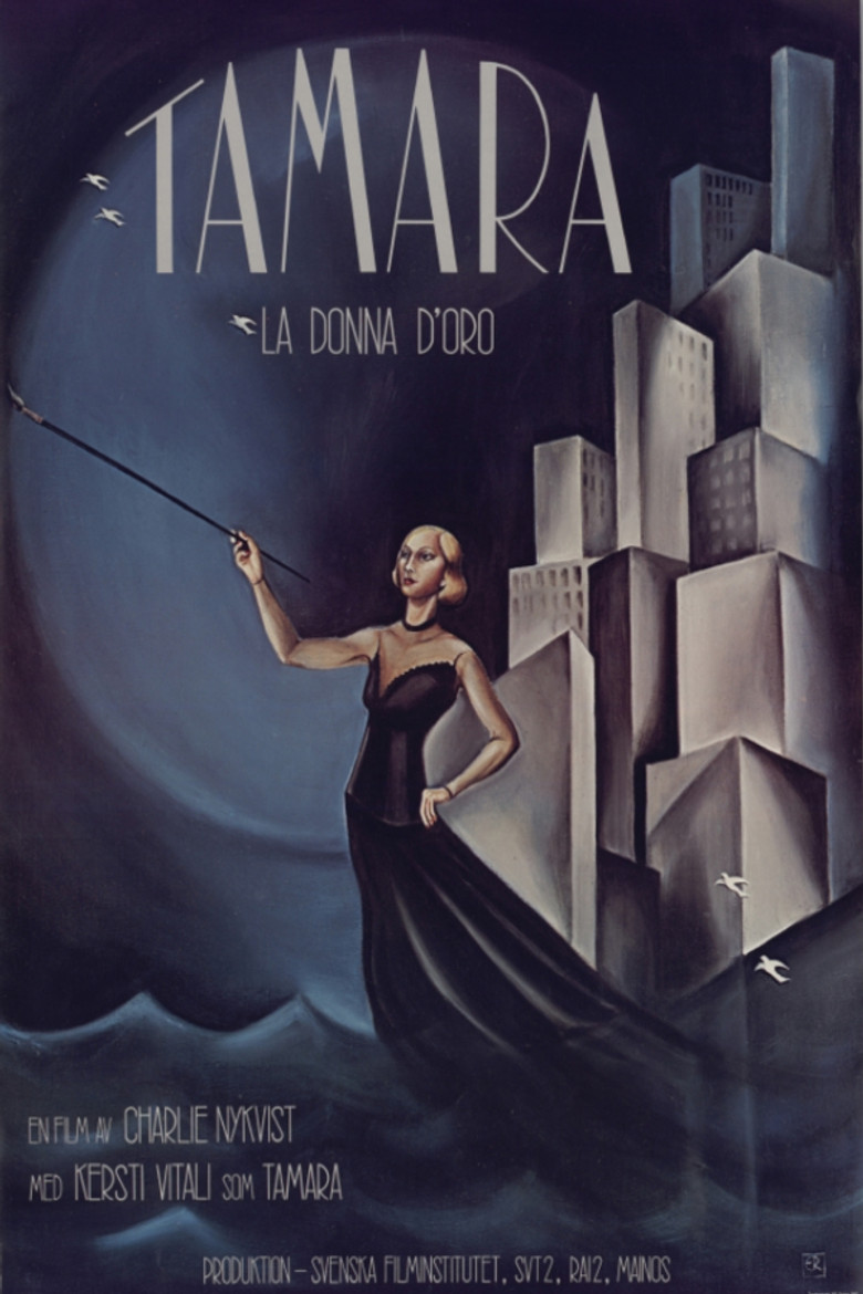 Tamara - La Donna d'Oro poster background