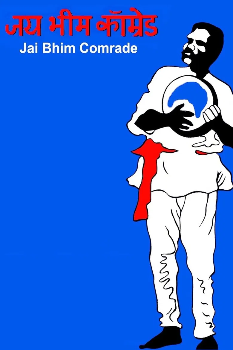 Jai Bhim Comrade poster background