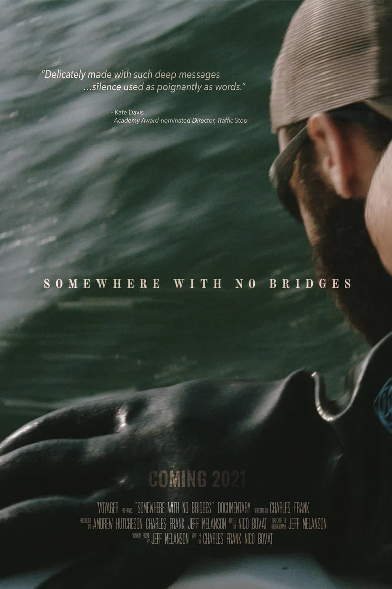 Somewhere With No Bridges poster background